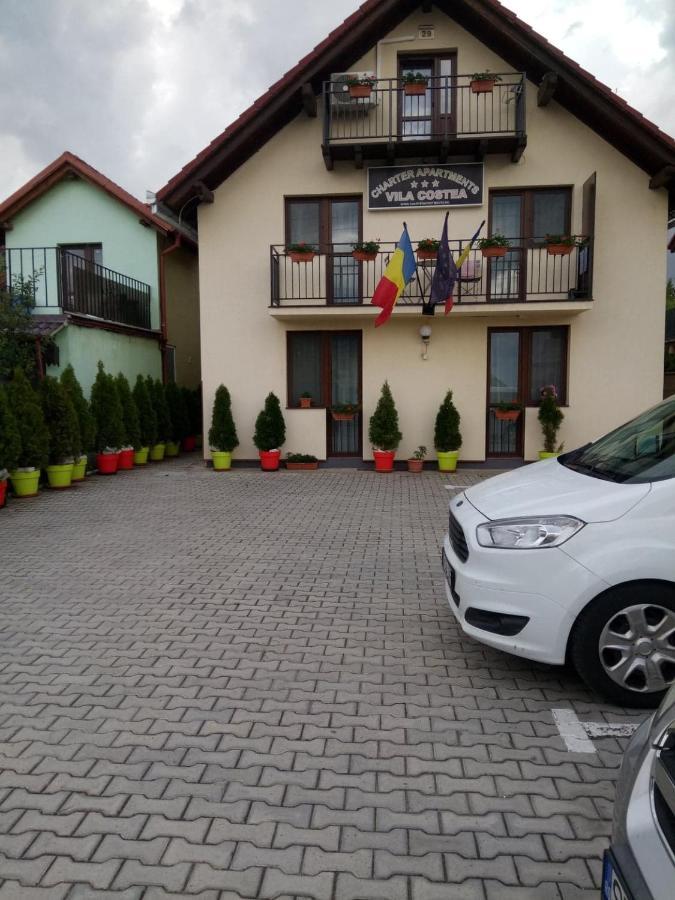 Charter Apartments Costea Sibiu Luaran gambar