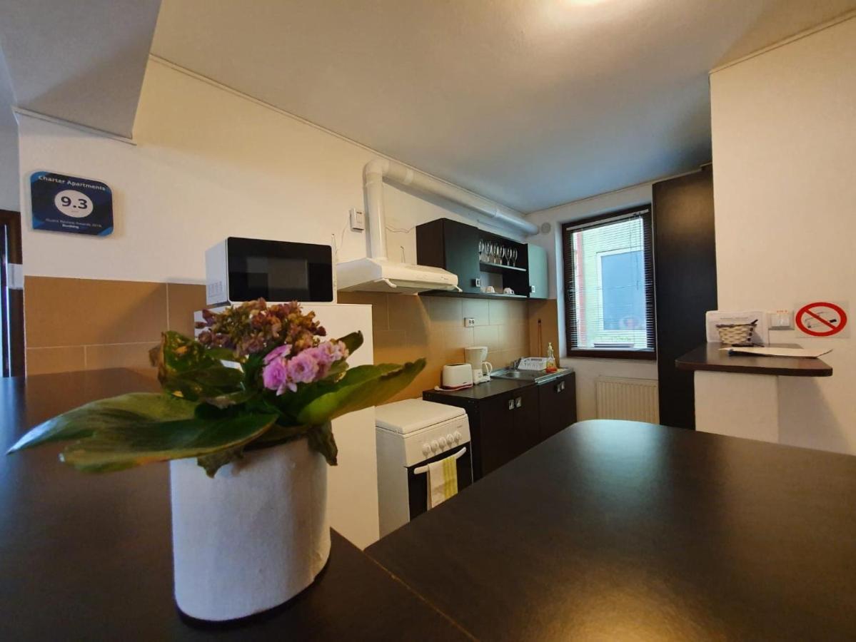 Charter Apartments Costea Sibiu Luaran gambar